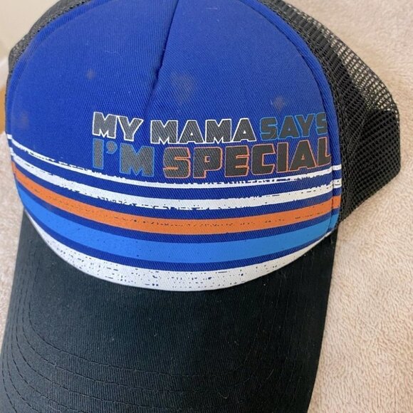 5/$25 Bubba Gump Shrimp Company Mama says I’m special Trucker Hat - Picture 6 of 6